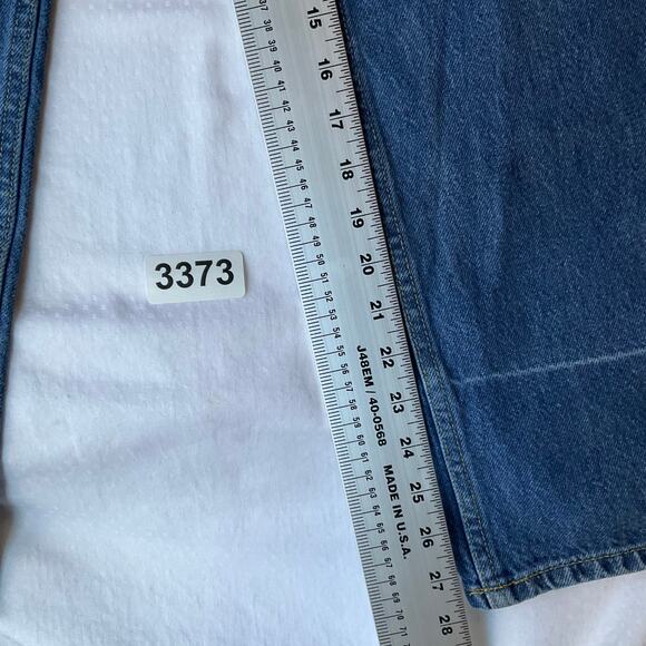 Bugle Boy Big Girl’s Denim Straight Leg Jeans size 18 Regular, Blue - Picture 4 of 12